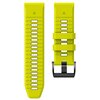 Pasek TECH-PROTECT IconBand Pro do Garmin Fenix 3/5X/3HR/5X Plus/6X/6X Pro/7X Limonkowo-czarny Gwarancja 6 miesięcy
