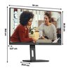 Monitor AOC 24E3QAF 23.8" 1920x1080px IPS 4 ms [GTG] Przeznaczenie Do domu i biura
