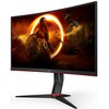 Monitor AOC CQ27G2S/BK 27" 2560x1440px 165Hz 1 ms [MPRT] Curved Przeznaczenie Dla gracza