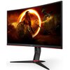 Monitor AOC CQ27G2S/BK 27" 2560x1440px 165Hz 4 ms [GTG] Curved Przeznaczenie Dla gracza