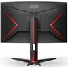 Monitor AOC CQ27G2S/BK 27" 2560x1440px 165Hz 1 ms [MPRT] Curved Jasność ekranu [cd/m2] 250