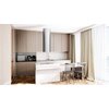 Okap GLOBALO Newelio Isola 39.1 Inox 635m3/h 69dB klasa B Oświetlenie LED Wydajność maksymalna [m3/h] (tryb standardowy) 635