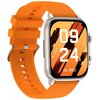 Smartwatch COLMI C81 Srebrno-pomarańczowy Kompatybilna platforma Android