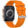 Smartwatch COLMI C81 Srebrno-pomarańczowy Rodzaj Smartwatch