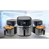 Air Fryer Frytkownica beztłuszczowa NOVEEN AF550 Typ Frytkownica beztłuszczowa