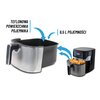Air Fryer Frytkownica beztłuszczowa NOVEEN AF550 Pojemność koszyka [kg] 6.5