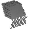 Mata pod sprzęt fitness SPOKEY Scrab 943068 (122 x 122) Szary