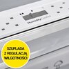 Lodówka FINLUX FR-FB383XFEI1W No Frost 201cm Biała Roczne zużycie prądu 313 kWh = 359.95 zł