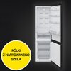 Lodówka FINLUX FR-FB383XFEI1W No Frost 201cm Biała Bezszronowa (No Frost) Pełny No Frost
