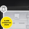 Lodówka FINLUX FR-FB383XFEI1W No Frost 201cm Biała Liczba drzwi 2