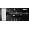 Lodówka FINLUX FR-FB383XFEI1W No Frost 201cm Biała Kolor / wykończenie frontu Biały