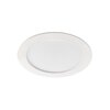 Pierścień oprawy punktowej LED KANLUX Rounda V2LED12W-NW-W Biały