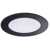 Pierścień oprawy punktowej KANLUX Rounda V2LED6W-WW-B Czarny