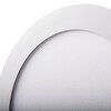 Pierścień oprawy punktowej LED KANLUX Rounda V2LED12W-WW-W Biały Zasilanie Sieciowe