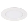 Pierścień oprawy punktowej KANLUX Rounda V2LED6W-WW-W Biały