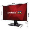 Monitor VIEWSONIC VP2768A 27" 2560x1440px IPS 5 ms [GTG] Częstotliwość odświeżania obrazu [Hz] 75