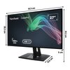 Monitor VIEWSONIC VP2768A-4K 27" 3840x2160px IPS Częstotliwość odświeżania obrazu [Hz] 60