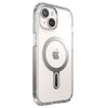 Etui SPECK Presidio Perfect-Clear ClickLock & MagSafe do Apple iPhone 15/14/13 Przezroczysto-srebrny Model telefonu iPhone 14