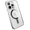 Etui SPECK Presidio Perfect-Clear ClickLock & MagSafe do Apple iPhone 15 Pro Przezroczysto-szary Seria telefonu iPhone