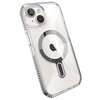 Etui SPECK Presidio Perfect-Clear Grip ClickLock & MagSafe do Apple iPhone 13/14/15 Przezroczysto-srebrny Seria telefonu iPhone