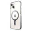 Etui SPECK Presidio Perfect-Clear Grip ClickLock & MagSafe do Apple iPhone 13/14/15 Przezroczysto-srebrny Model telefonu iPhone 13