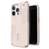 Etui SPECK Presidio2 Grip ClickLock & MagSafe do Apple iPhone 15 Pro Beżowy
