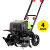 Glebogryzarka akumulatorowa 4GARDEN AG3622 2x20V System cięcia Noże