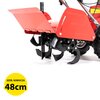 Glebogryzarka spalinowa FAWORYT SHT48-200H z napędem 4.1kW Szerokość robocza [cm] 48