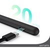 Rysik 4SMARTS Active Stylus Pencil Pro 3 Czarny Funkcje dodatkowe Magnetyczne przytwierdzanie do obudowy tabletu