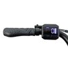 Rower elektryczny TORPADO Venere D18 28 cali Kremowy Wyposażenie Stopka