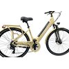 Rower elektryczny TORPADO Venere D18 28 cali Kremowy Kolekcja 2023