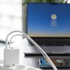 Ładowarka sieciowa 4SMARTS GaN Flex 65W Biały Rodzaj złącza USB-C - 2 szt.