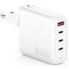 Ładowarka sieciowa 4SMARTS GaN Flex Pro 100W Biały Rodzaj złącza USB - 1 szt.