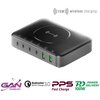 Ładowarka indukcyjna 4SMARTS GaN 7w1 100W Czarno-szary Prąd wyjściowy [A] 2