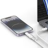Kabel USB-C - USB-C + Lightning 4SMARTS ComboCord CL 1.5 m Biały Rodzaj Kabel