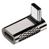 Zestaw adapterów 4SMARTS USB Typ C OTG (4 szt.) Wykonanie Stop cynku