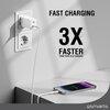 Ładowarka sieciowa 4SMARTS PDPlug Dual 45W GAN Biały Liczba zasilanych urządzeń 2