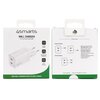 Ładowarka sieciowa 4SMARTS PDPlug Dual 45W GAN Biały Gwarancja 24 miesiące