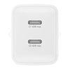Ładowarka sieciowa 4SMARTS PDPlug Dual 45W GAN Biały Wysokość [mm] 105