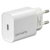 Ładowarka sieciowa 4SMARTS VoltPlug PD 20W Biały + kabel USB-C - USB-C Wysokość [mm] 81