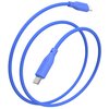 Kabel USB-C - USB-C 4SMARTS High Flex 60W 1.5 m Niebieski Długość [m] 1.5
