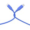 Kabel USB-C - USB-C 4SMARTS High Flex 60W 1.5 m Niebieski Dedykowany model Urządzenia posiadające port USB Typ-C