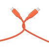 Kabel USB-C - USB-C 4SMARTS High Flex 60W 1.5 m Pomarańczowy Gwarancja 24 miesiące