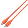 Kabel USB-C - USB-C 4SMARTS High Flex 60W 1.5 m Pomarańczowy Rodzaj Kabel