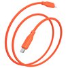 Kabel USB-C - USB-C 4SMARTS High Flex 60W 1.5 m Pomarańczowy Dedykowany model Urządzenia posiadające port USB Typ-C