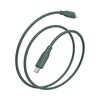 Kabel USB-C - USB-C 4SMARTS High Flex 60W 1.5m Ciemno-zielony Dedykowany model Urządzenia zasilane portem USB Typ-C