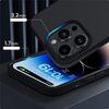 Etui TECH-PROTECT Silicone Magsafe do Apple iPhone 12/12 Pro Czarny Model telefonu iPhone 12 Pro