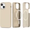 Etui TECH-PROTECT Silicone Magsafe do Apple iPhone 13/14 Beżowy