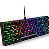 Klawiatura SUREFIRE Kingpin M1 RGB Komunikacja z komputerem Przewodowa