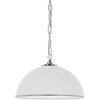 Lampa sufitowa CANDELLUX Sugar 31-77745 Biało-chromowy Zasilanie Sieciowe
